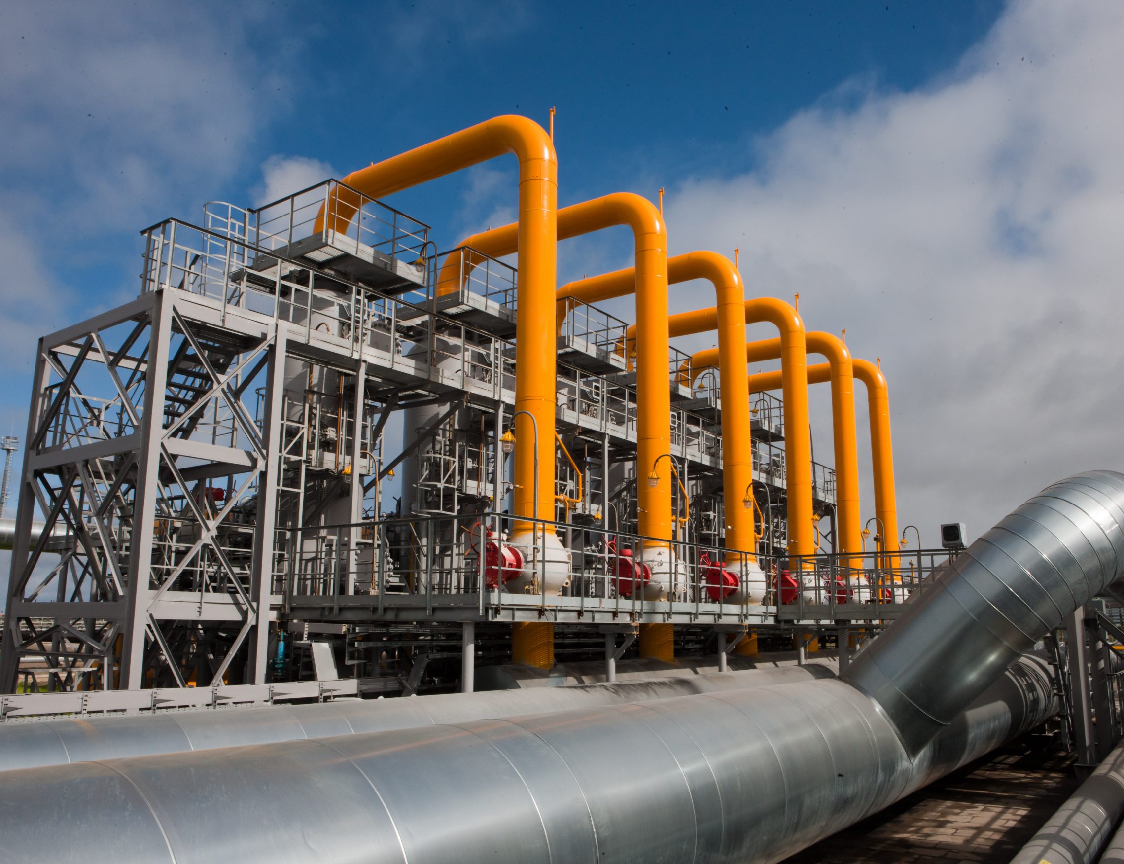 Natural gas compressor station SMCE Europe